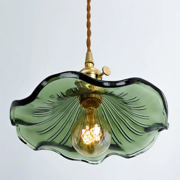 Glass Pendant Lights | Vintage