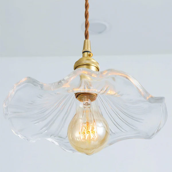 Glass Pendant Lights | Vintage