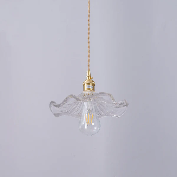 Glass Pendant Lights | Vintage