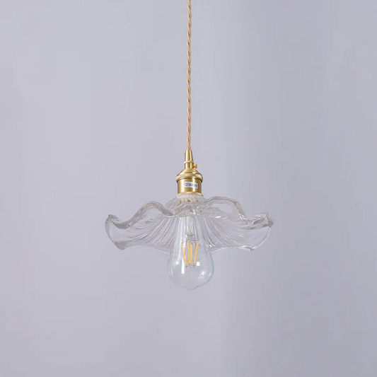 Glass Pendant Lights | Vintage