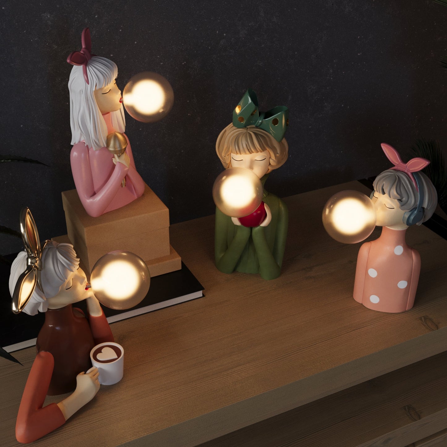 Childs Table Lamp | Small