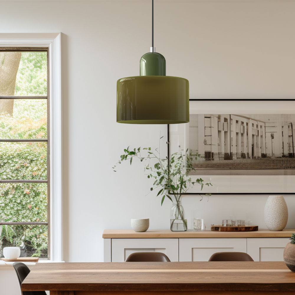 Glass Pendant Light | Modern