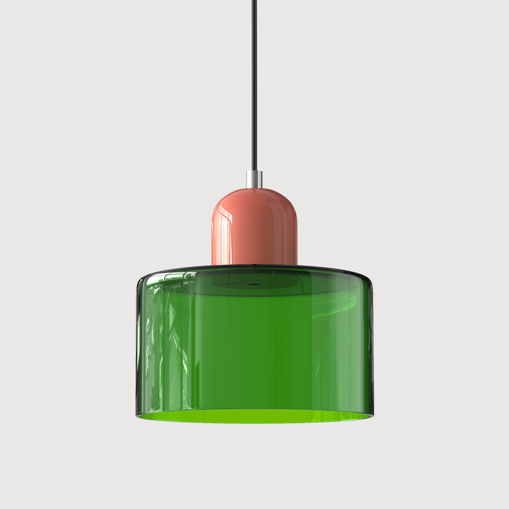 Glass Pendant Light | Modern
