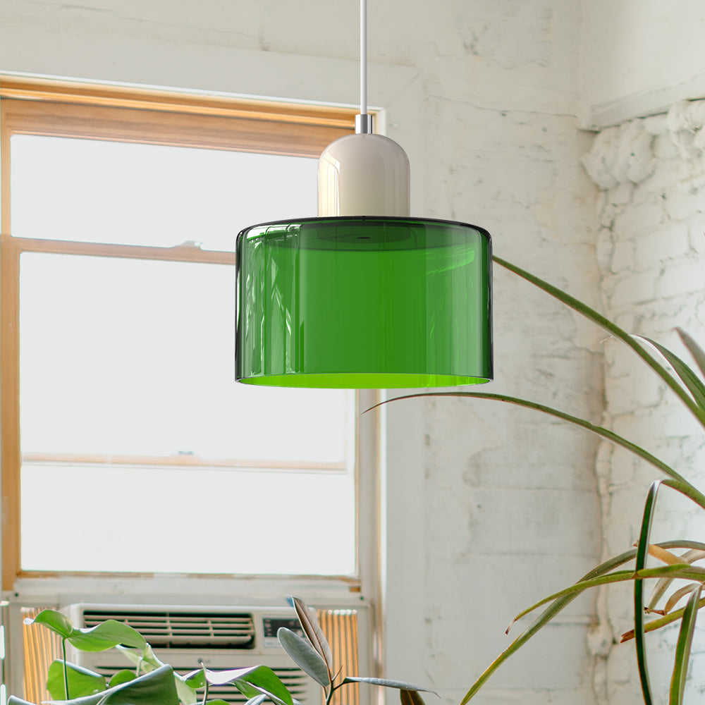 Glass Pendant Light | Modern