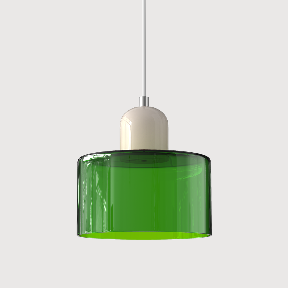 Glass Pendant Light | Modern