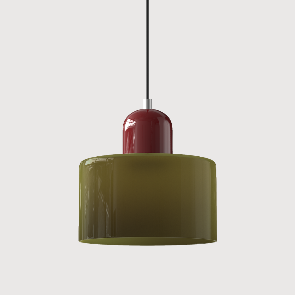 Glass Pendant Light | Modern