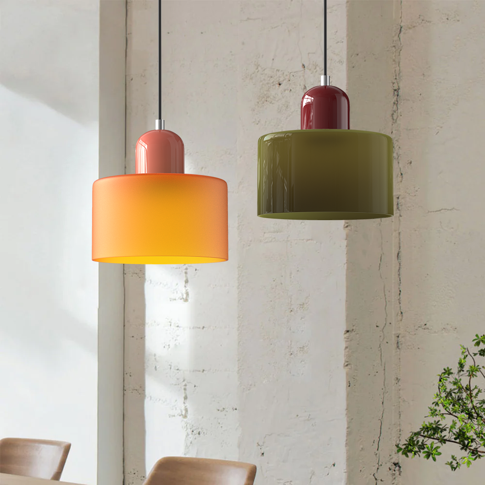 Glass Pendant Light | Modern