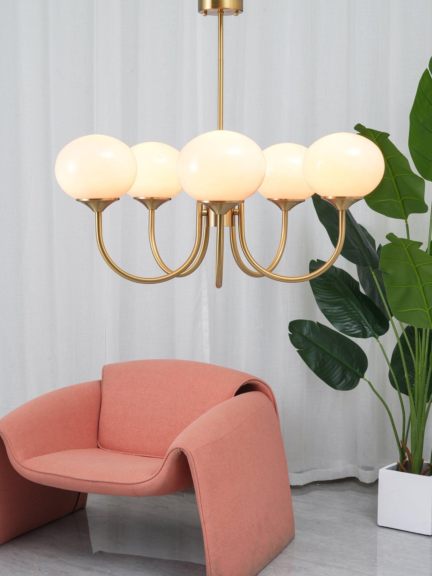 Marshmallow Chandelier | Modern