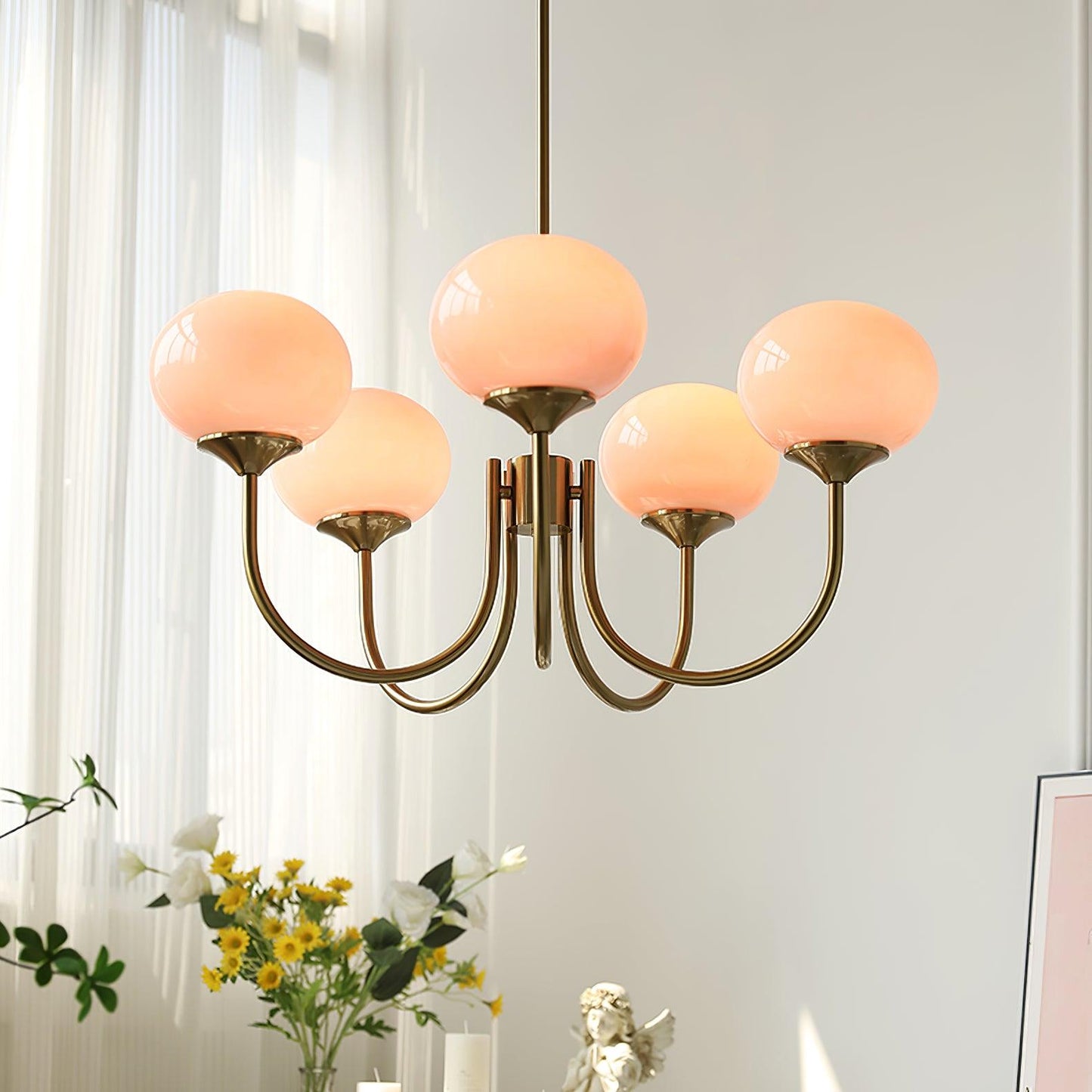 Marshmallow Chandelier | Modern