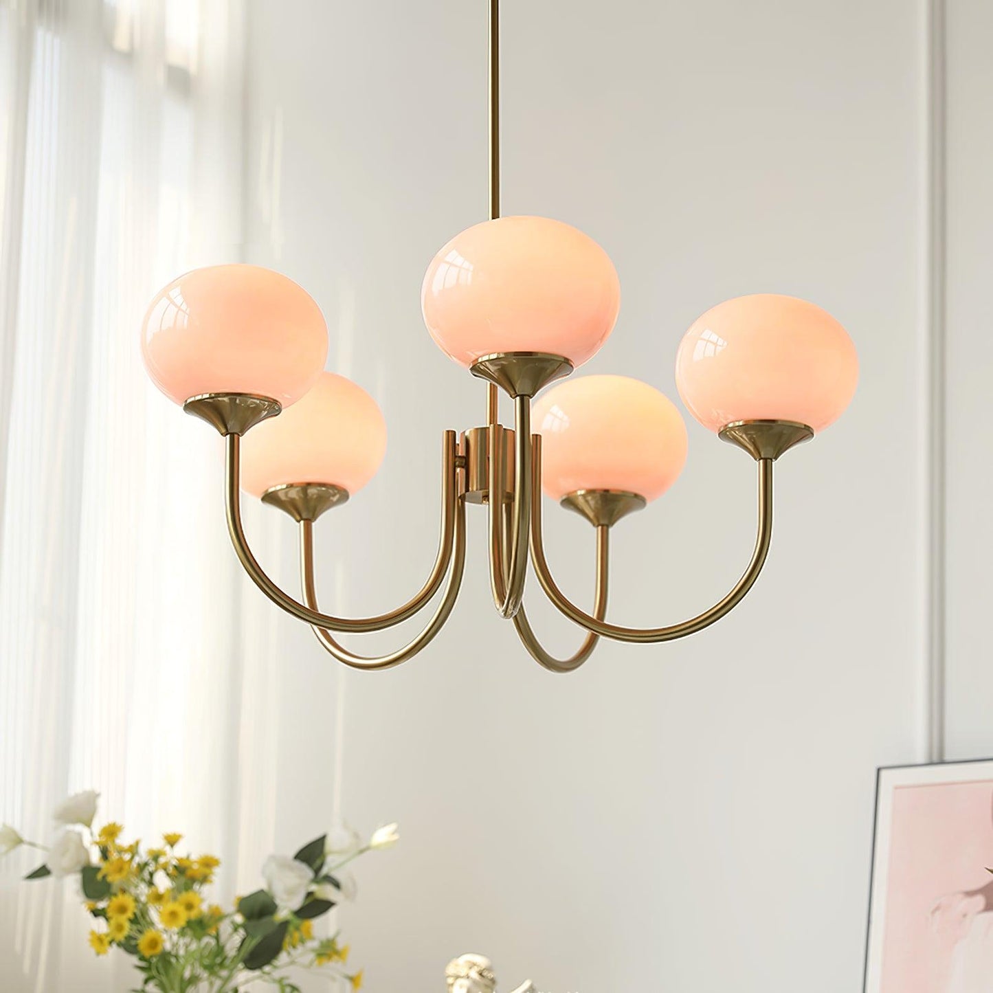Marshmallow Chandelier | Modern