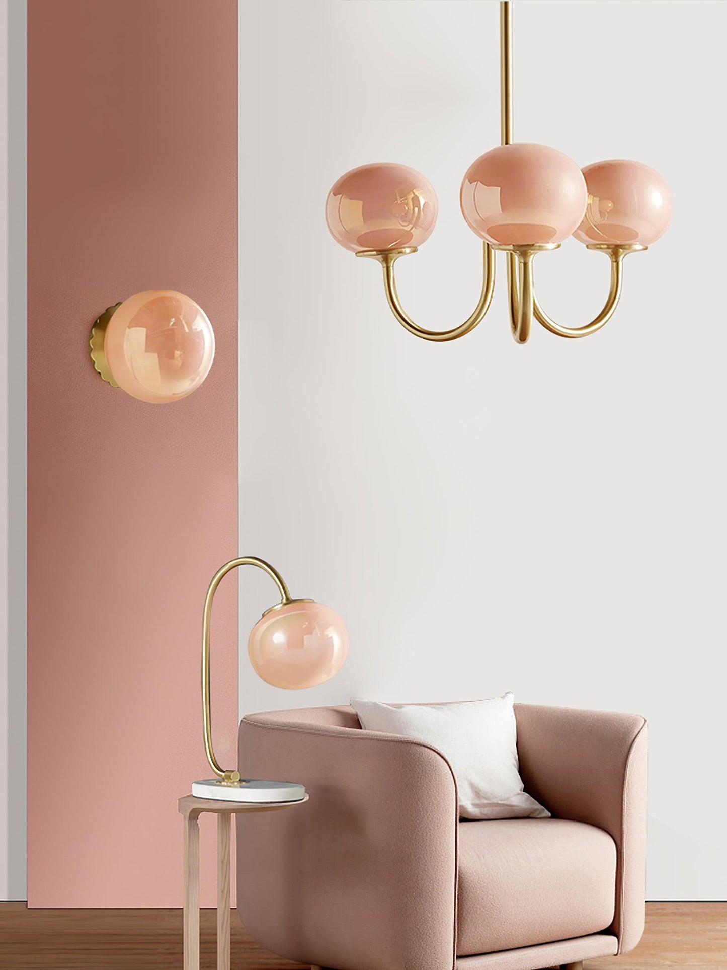 Marshmallow Chandelier | Modern