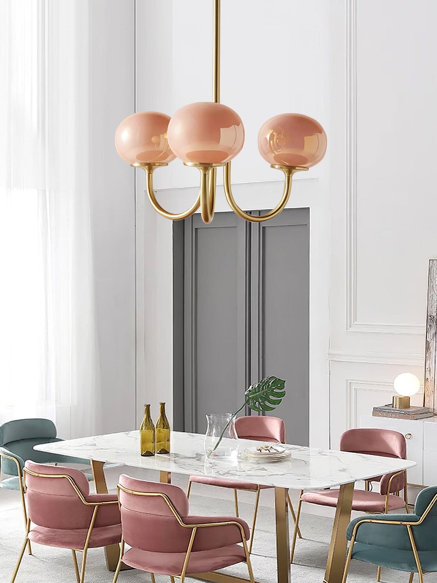Marshmallow Chandelier | Modern