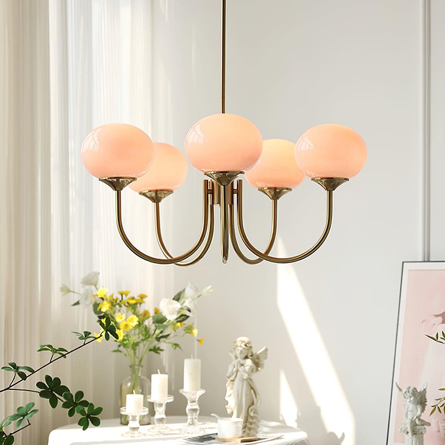 Marshmallow Chandelier | Modern