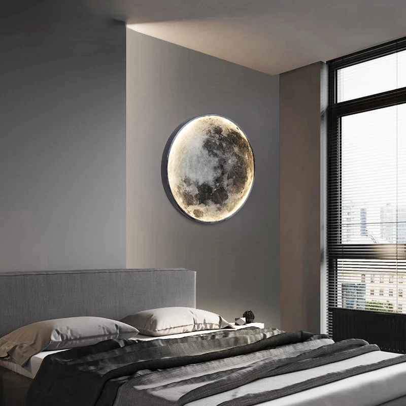 Moon Wall Lamp | Led