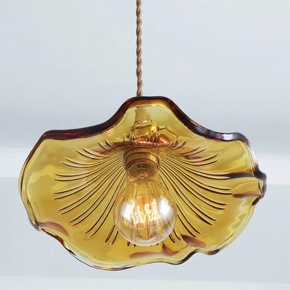 Glass Pendant Lights | Vintage