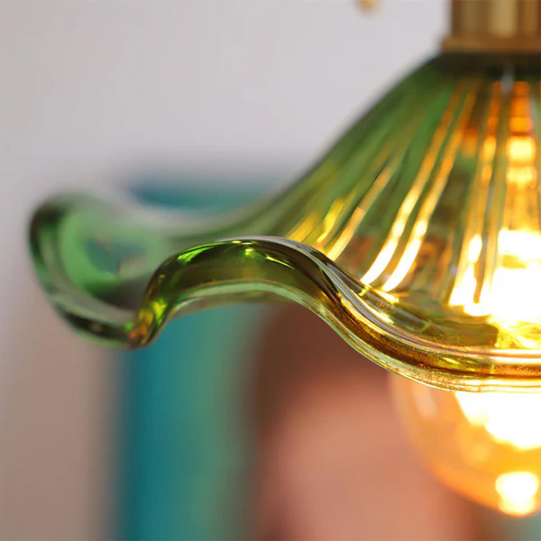 Glass Pendant Lights | Vintage
