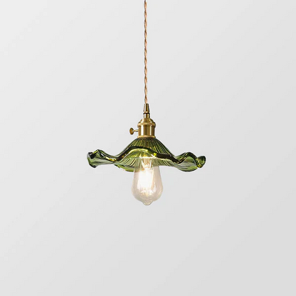 Glass Pendant Lights | Vintage