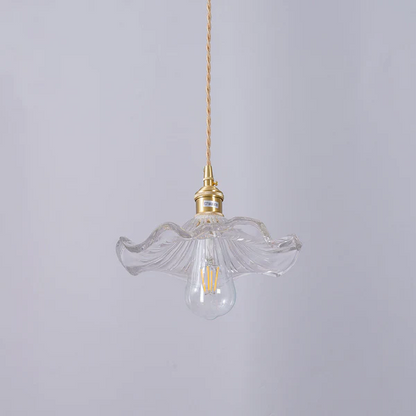 Glass Pendant Lights | Vintage
