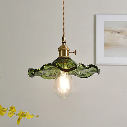 Glass Pendant Lights | Vintage