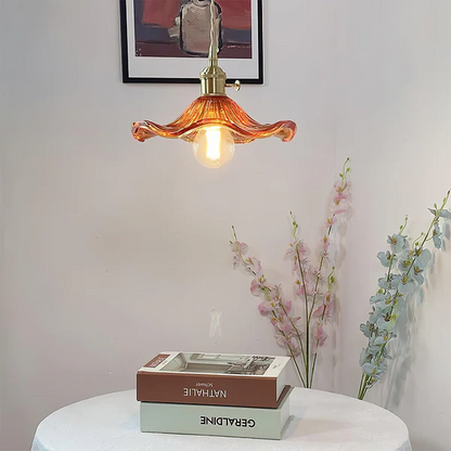 Glass Pendant Lights | Vintage