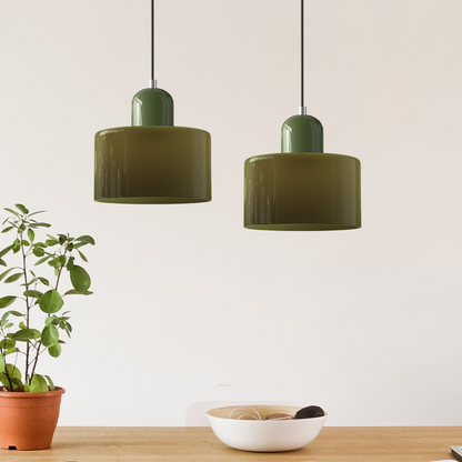 Glass Pendant Light | Modern