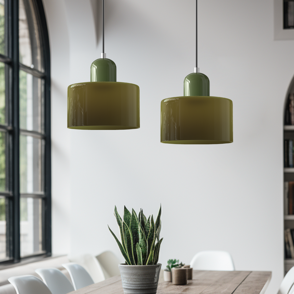 Glass Pendant Light | Modern