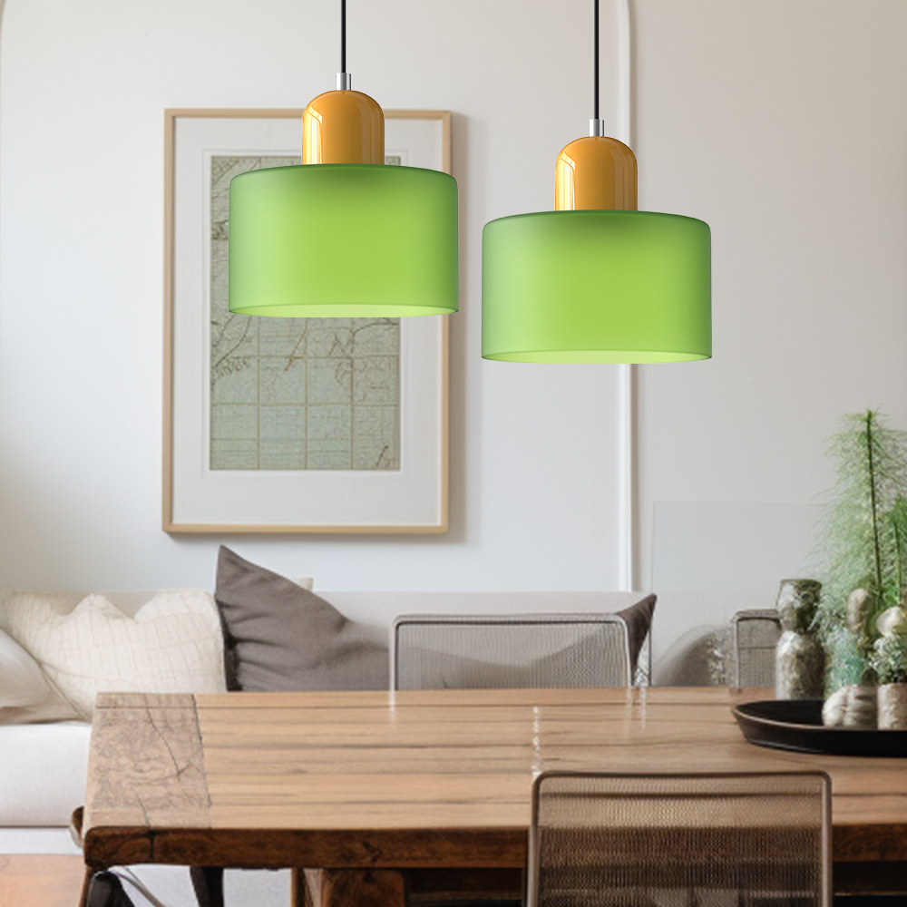 Glass Pendant Light | Modern