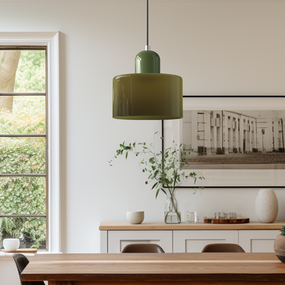 Glass Pendant Light | Modern