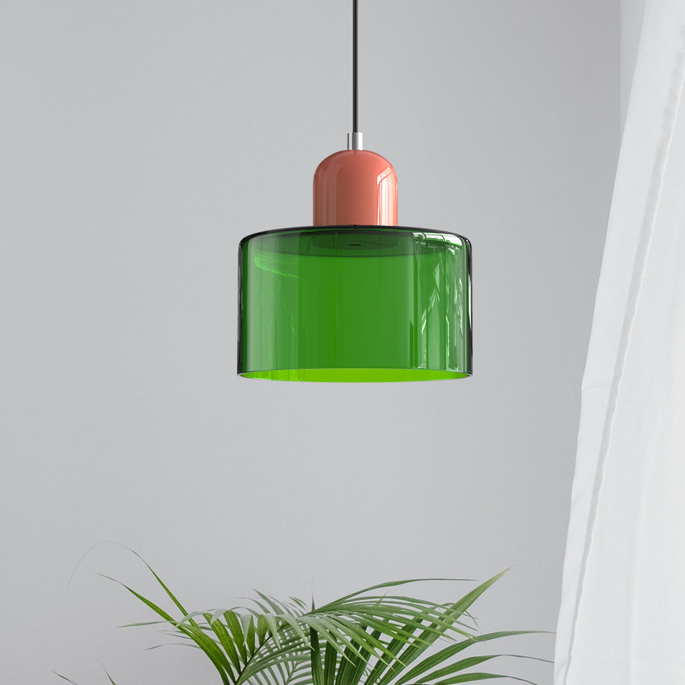 Glass Pendant Light | Modern
