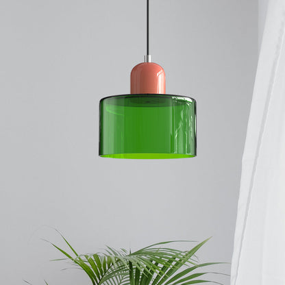 Glass Pendant Light | Modern