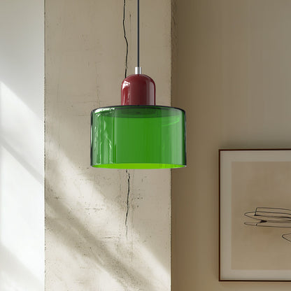 Glass Pendant Light | Modern