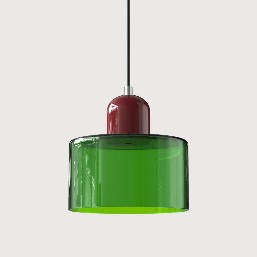 Glass Pendant Light | Modern