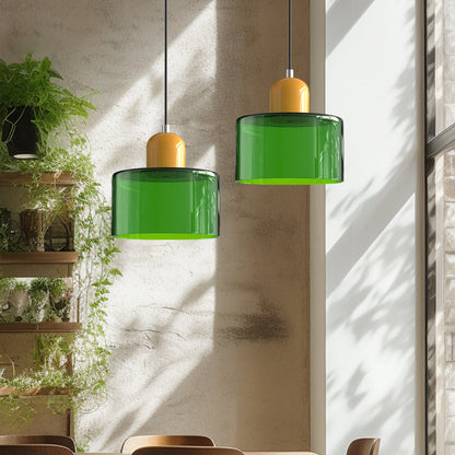 Glass Pendant Light | Modern