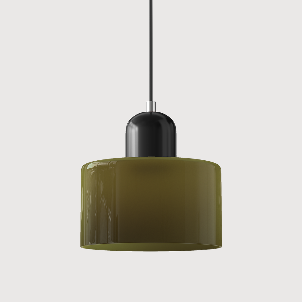 Glass Pendant Light | Modern