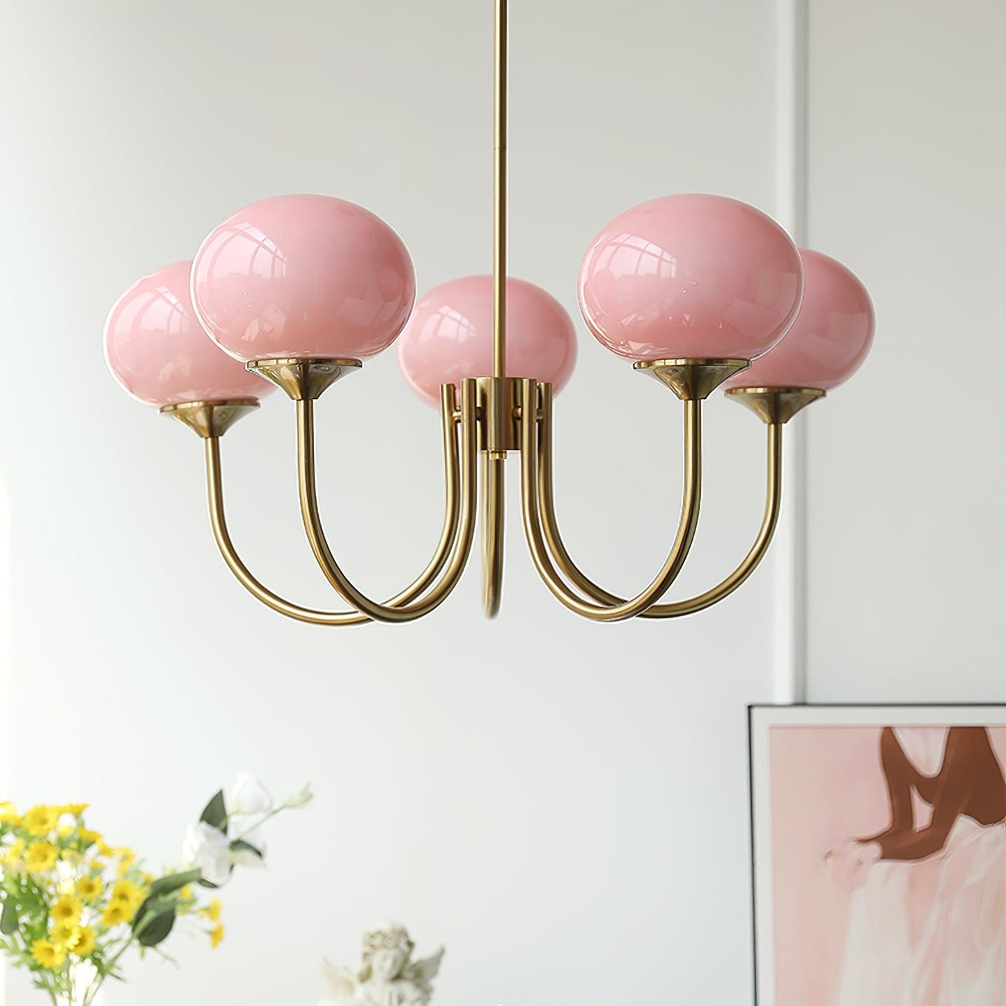 Marshmallow Chandelier | Modern