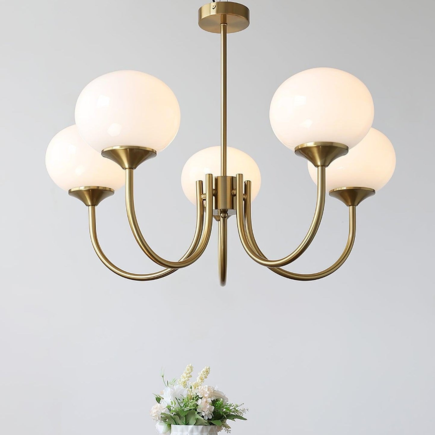 Marshmallow Chandelier | Modern