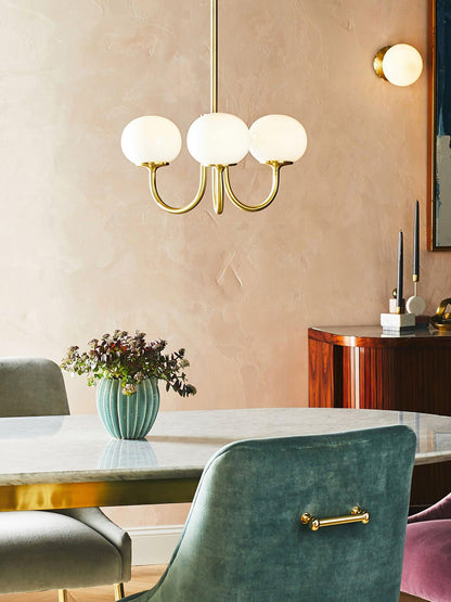 Marshmallow Chandelier | Modern