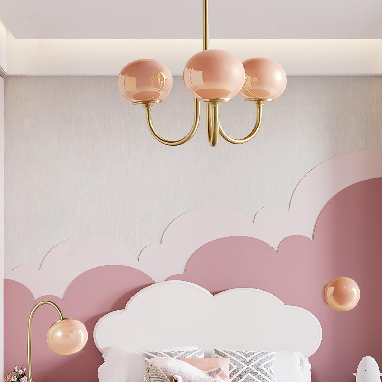 Marshmallow Chandelier | Modern