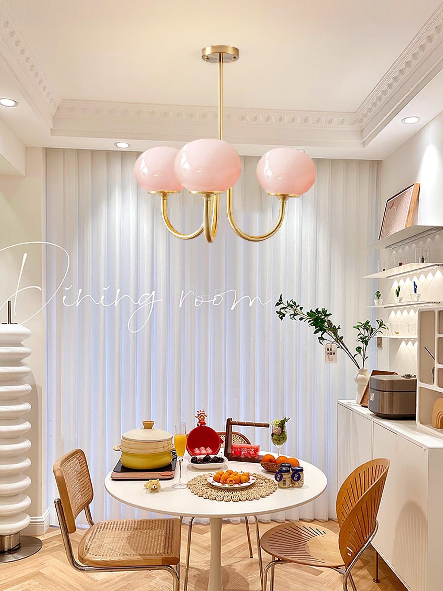 Marshmallow Chandelier | Modern