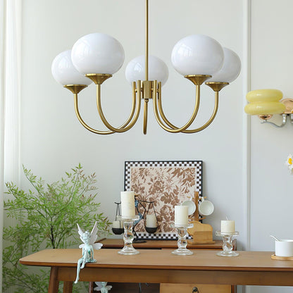 Marshmallow Chandelier | Modern