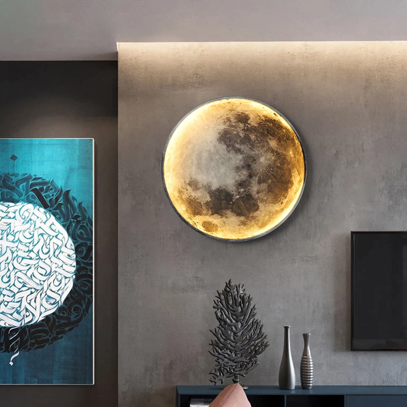 Moon Wall Lamp | Led