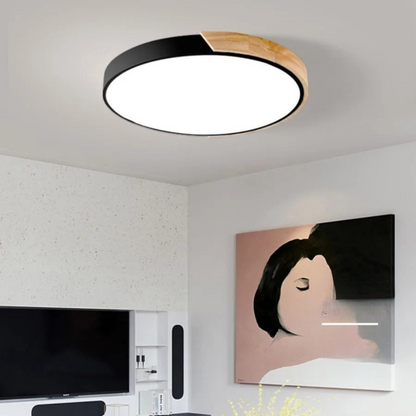 Wooden Ceiling Light | Modern