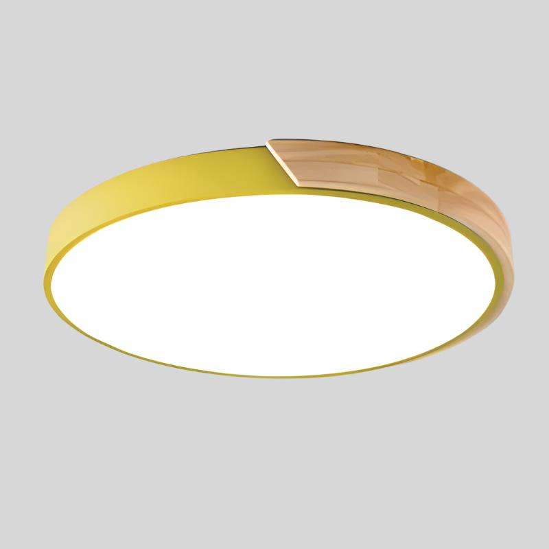 Wooden Ceiling Light | Modern