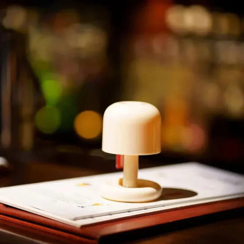 Small Table lamp | Wireless