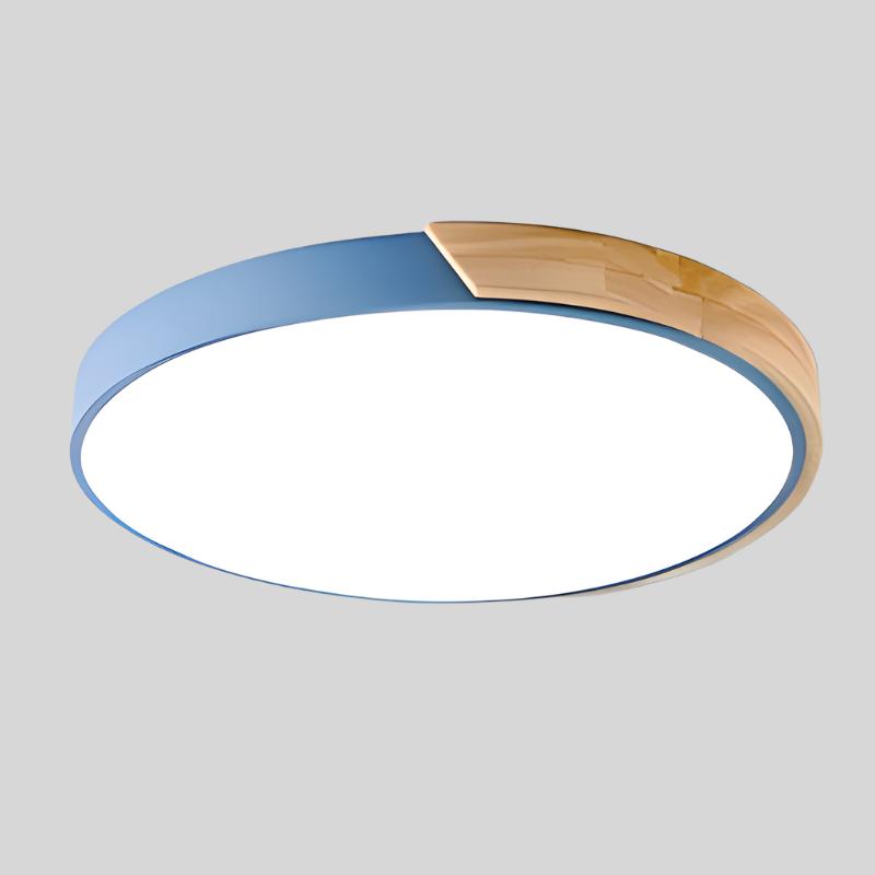 Wooden Ceiling Light | Modern